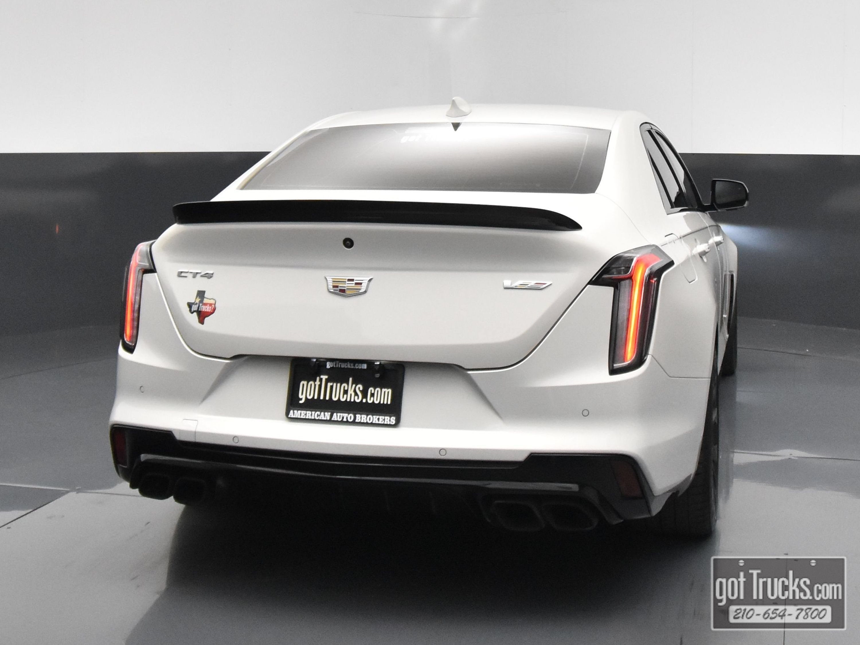 Used 2023 Cadillac CT4 V Blackwing w/ Driver Assist Package RWD image 6