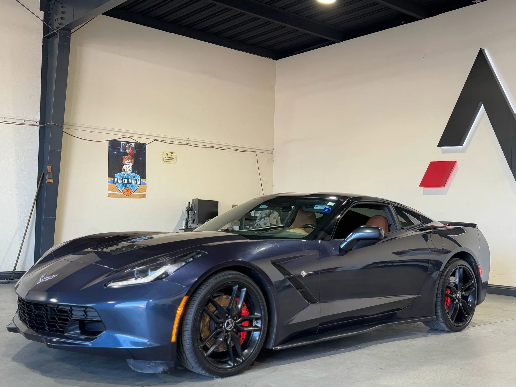 Used 2014 Chevrolet Corvette Stingray Coupe w/ 3LT Preferred Equipment Group image 1