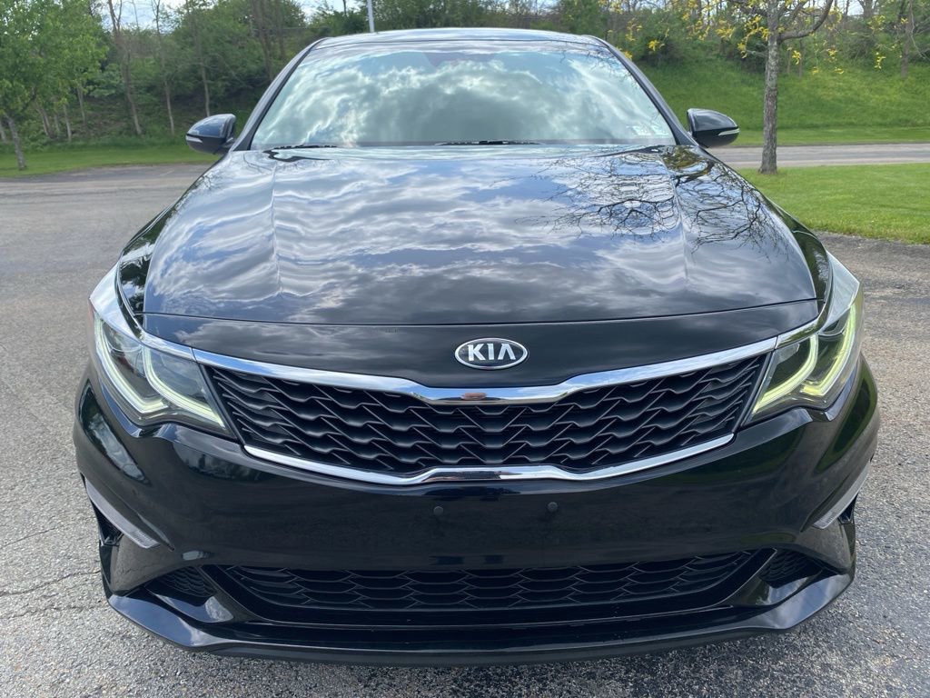 Certified 2019 Kia Optima LX FWD image 8
