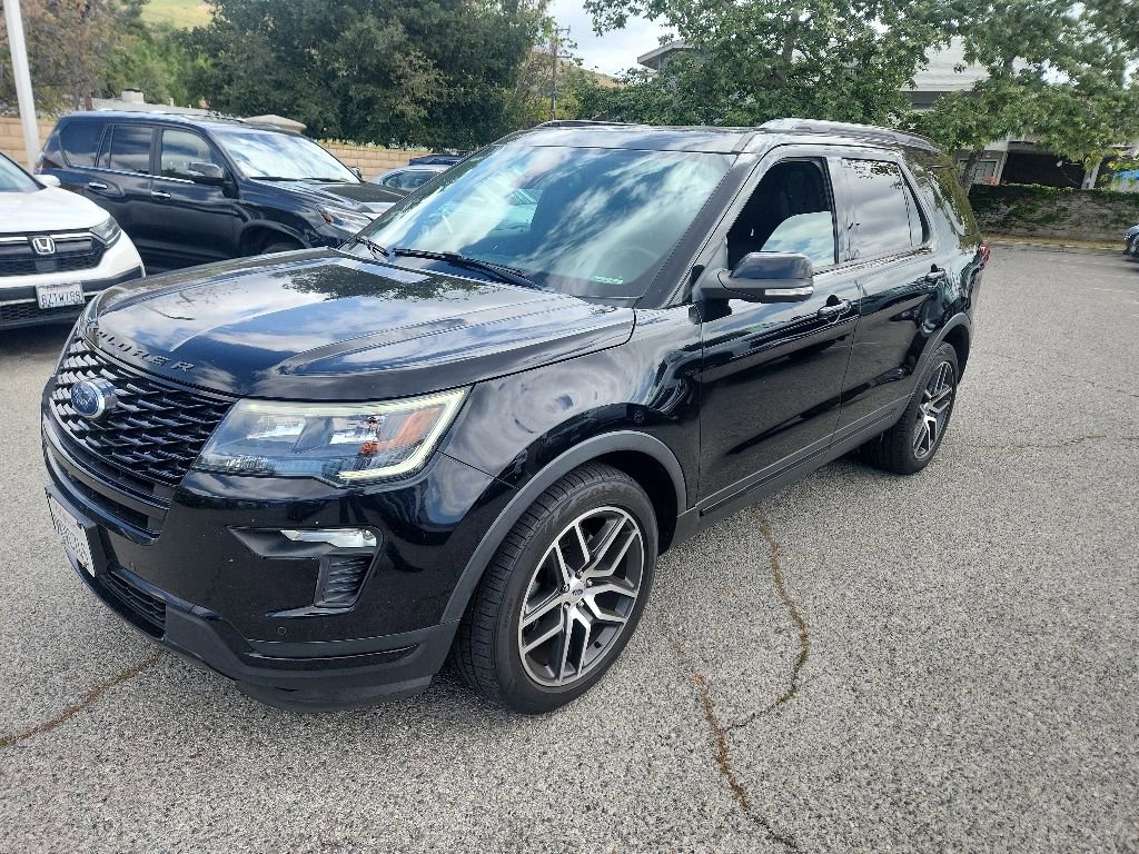 Used 2018 Ford Explorer Sport w/ Equipment Group 401A