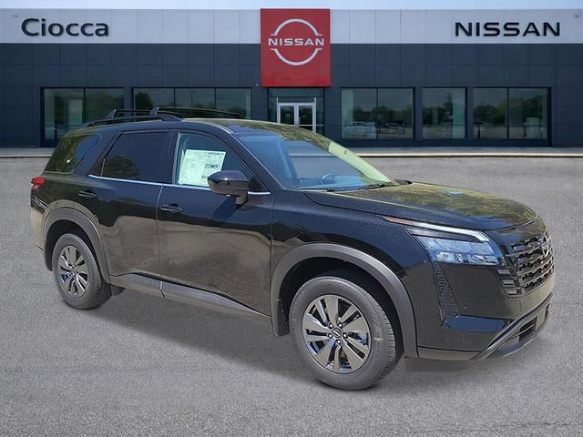 New 2026 Nissan Pathfinder SV w/ Cargo Package AWD/4WD image 2