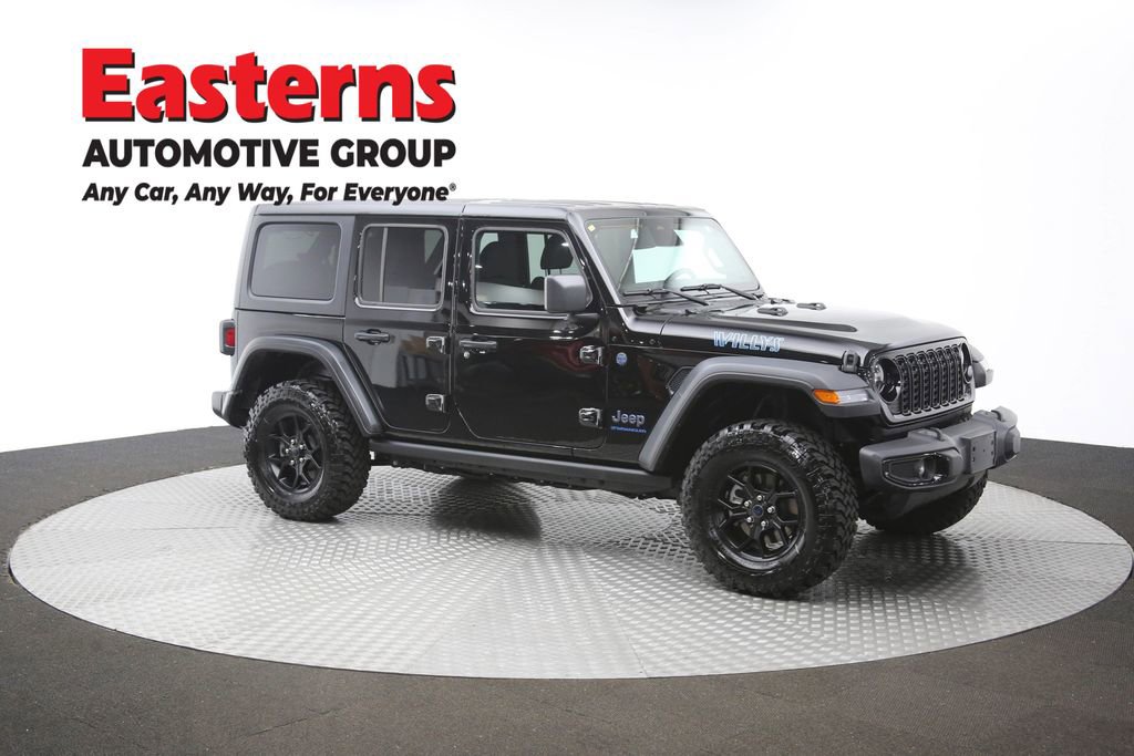 Used 2025 Jeep Wrangler Unlimited Sport S 4xe image 48