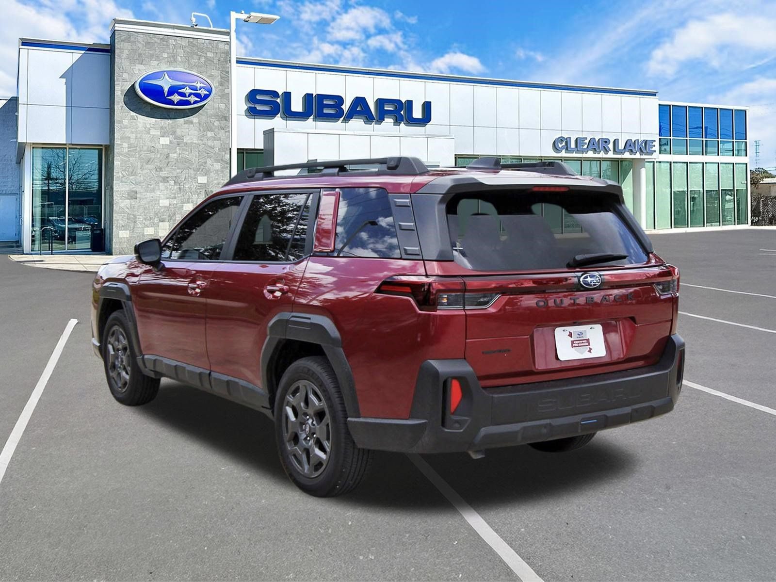 Certified 2026 Subaru Outback Premium AWD/4WD image 4