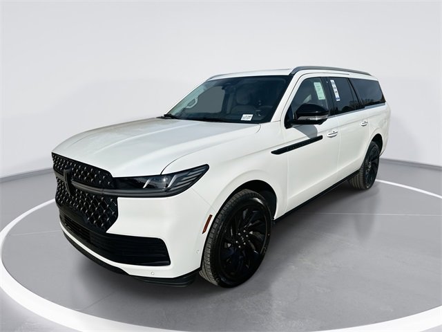 New 2025 Lincoln Navigator L Black Label