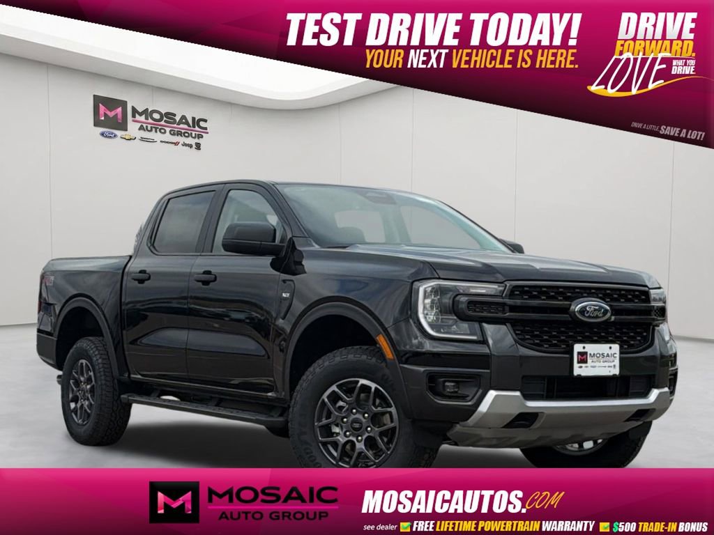 New 2026 Ford Ranger XLT AWD/4WD image 1
