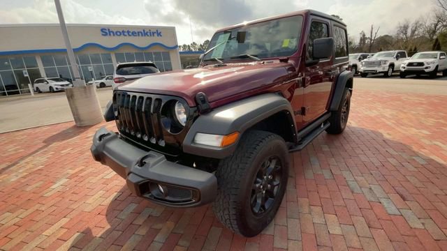 Used 2021 Jeep Wrangler Sport image 5