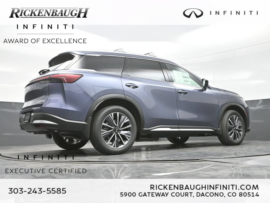 Certified 2026 INFINITI QX60 Luxe w/ Cargo Package AWD/4WD image 26