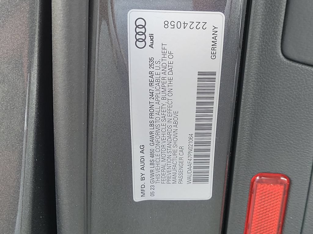 Certified 2023 Audi A4 2.0T Premium w/ Convenience Package AWD/4WD image 31