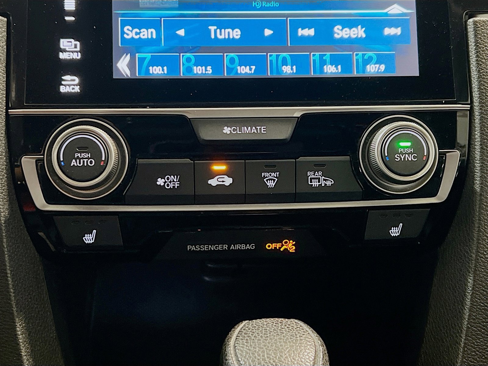 Used 2016 Honda Civic EX-T image 11