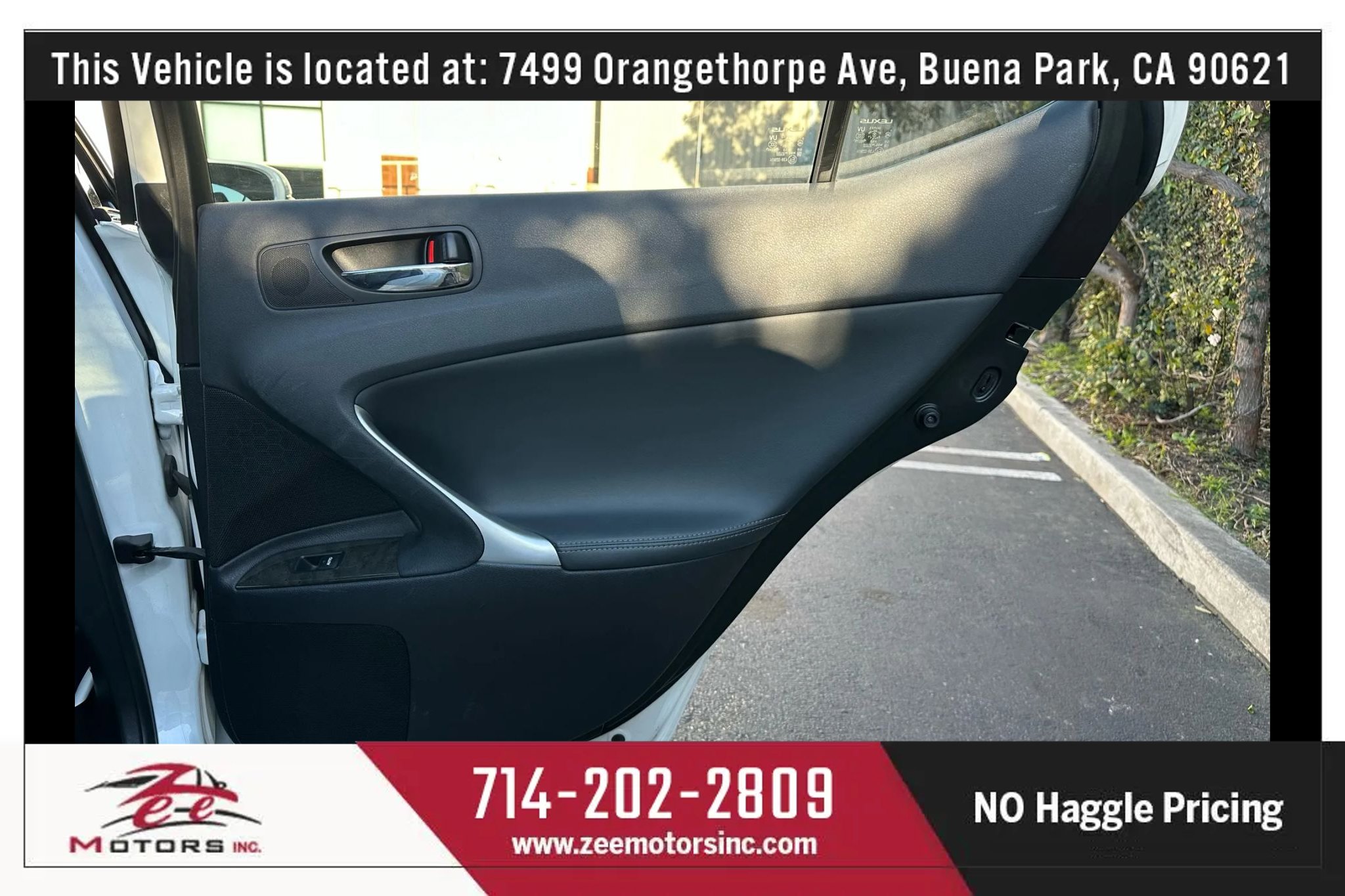 Used 2012 Lexus IS 250 IS 250 Sedan 4D w/ Premium Pkg Value Edition image 44