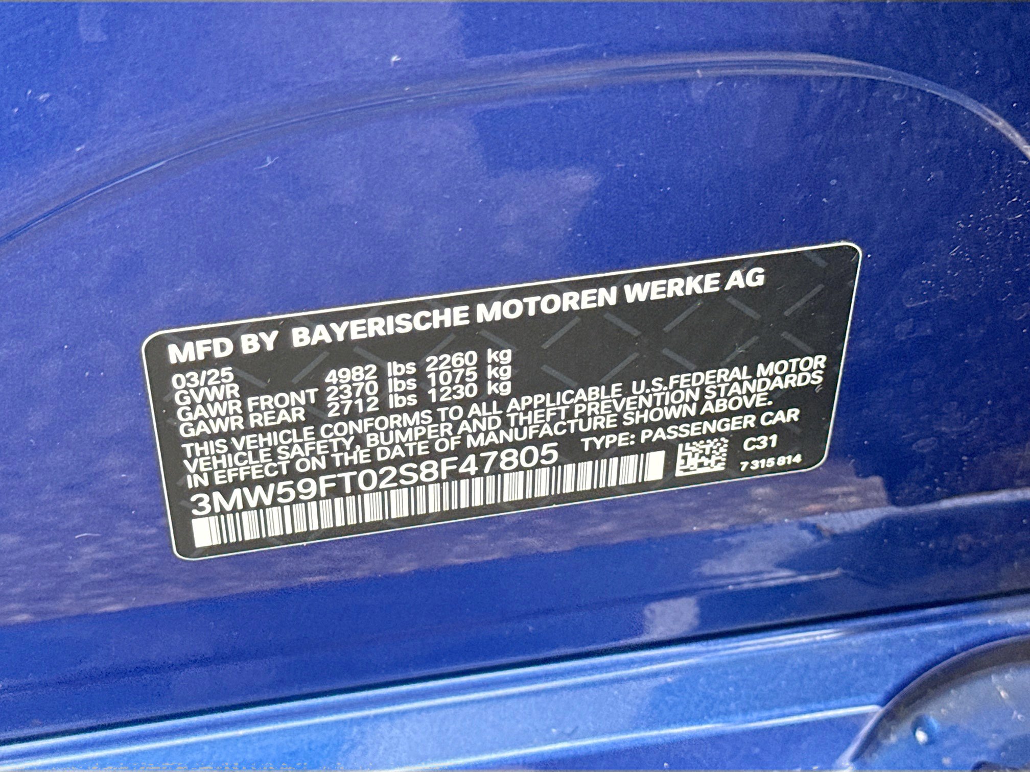 Used 2025 BMW M340i image 45