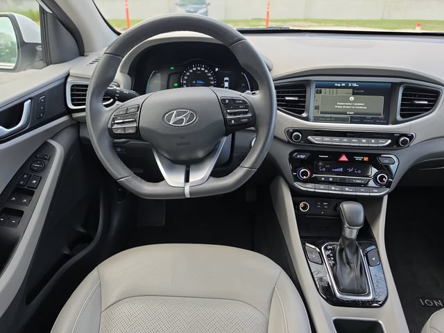 Used 2018 Hyundai Ioniq Limited w/ Limited Ultimate Package 03 FWD image 9