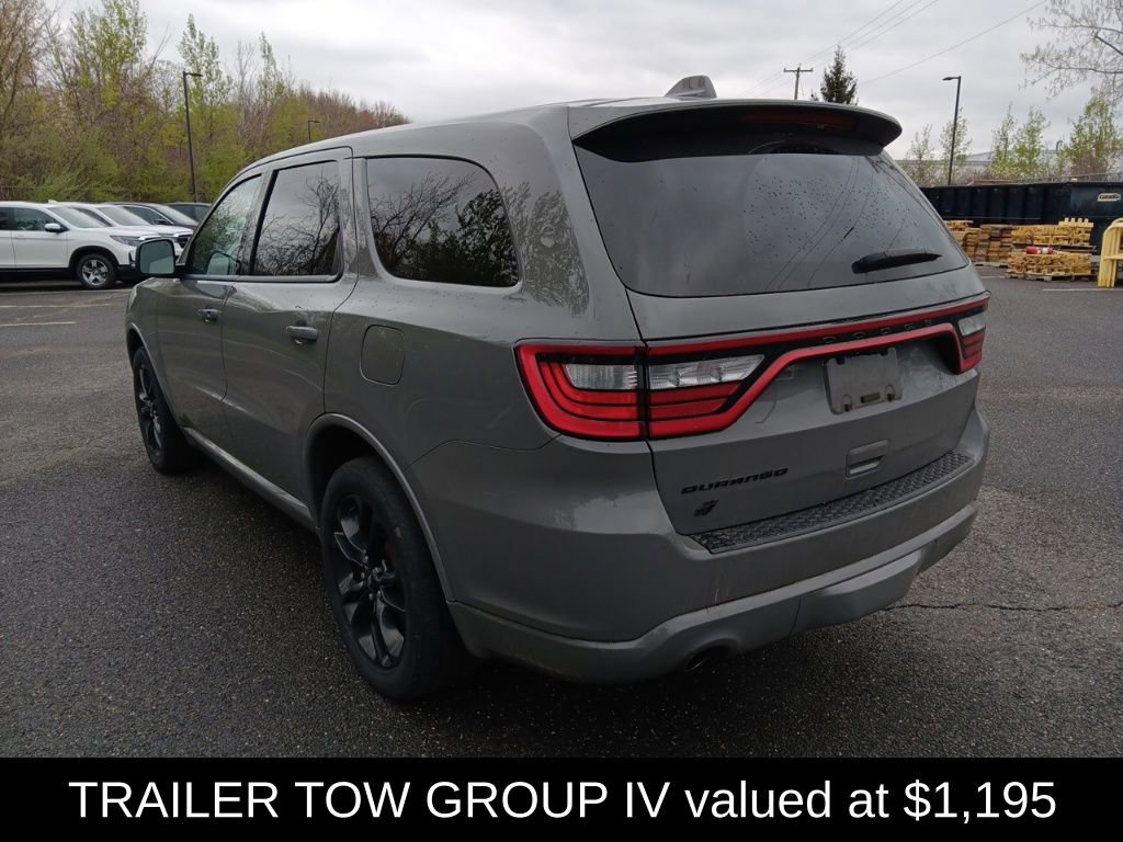 Used 2022 Dodge Durango SXT w/ Blacktop Package image 4