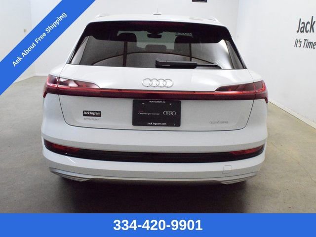 Used 2021 Audi e-tron Premium Plus w/ Premium Plus Package image 9
