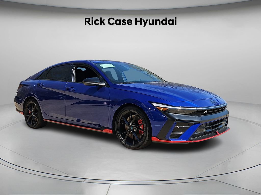 New 2025 Hyundai Elantra N image 3