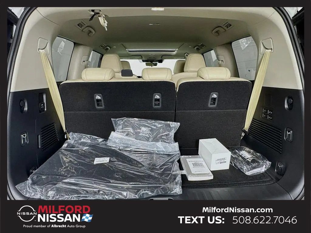 Used 2026 Nissan Armada Platinum AWD/4WD image 30