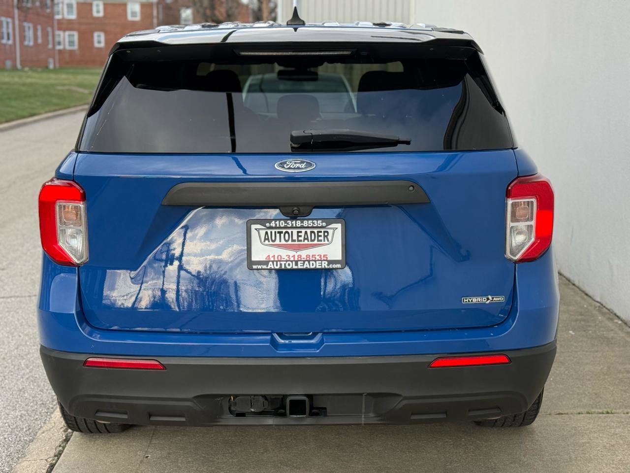 Used 2021 Ford Explorer AWD image 5