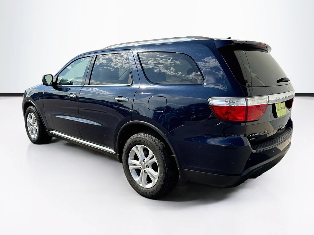 Used 2013 Dodge Durango Crew AWD/4WD image 7