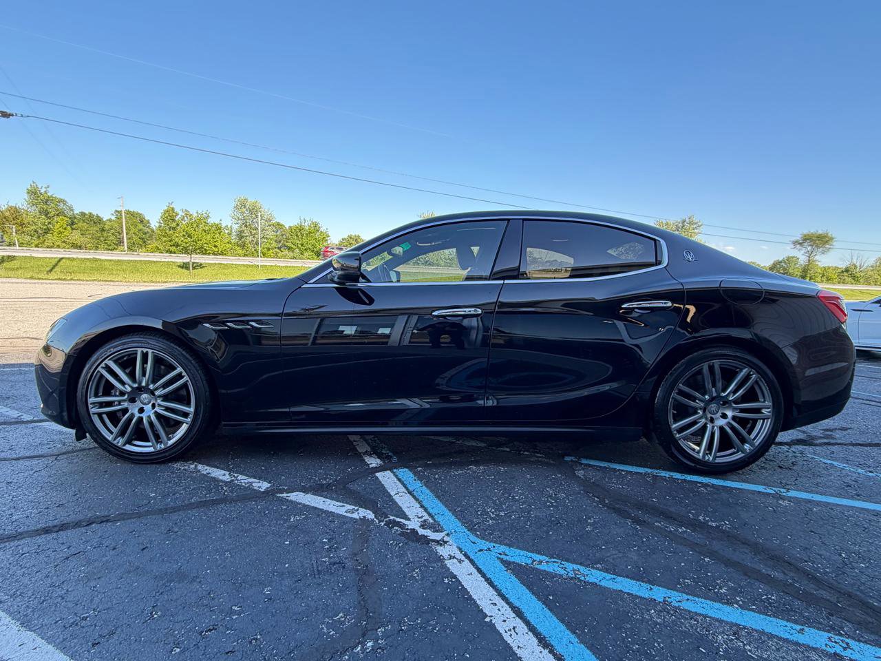 Used 2015 Maserati Ghibli S Q4 AWD/4WD image 3