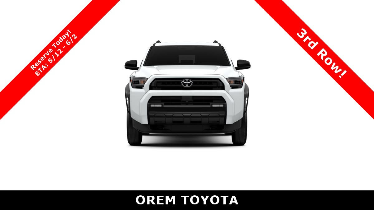 New 2026 Toyota 4Runner SR5 AWD/4WD image 17