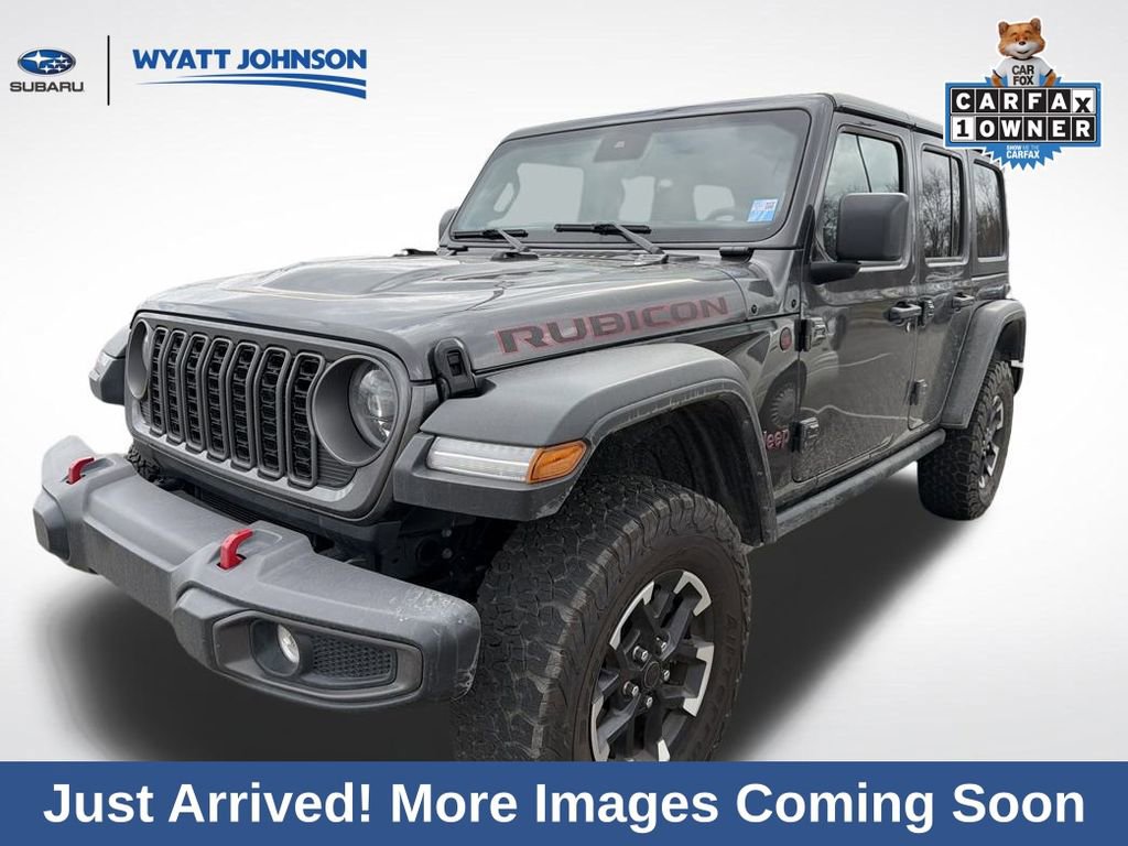 Used 2025 Jeep Wrangler Unlimited Rubicon