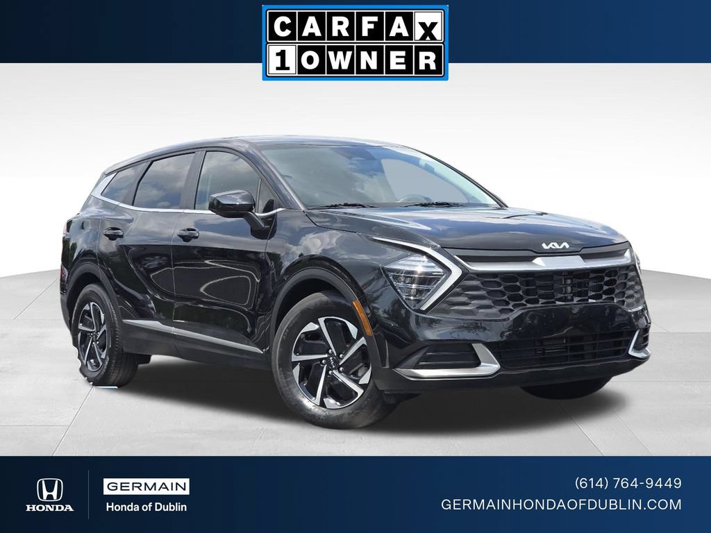 Used 2025 Kia Sportage LX