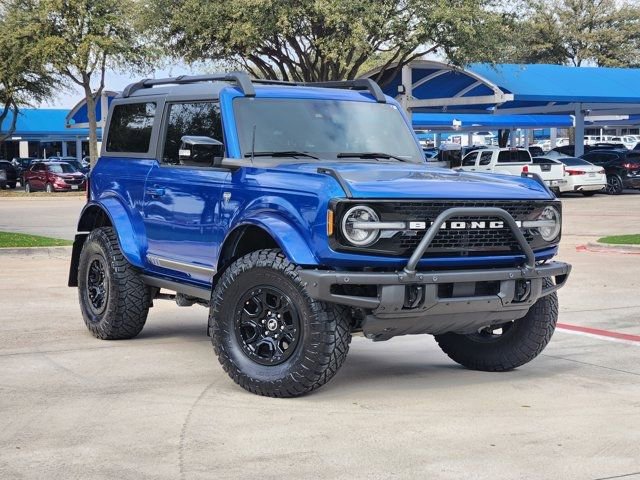 Used 2021 Ford Bronco First Edition image 2