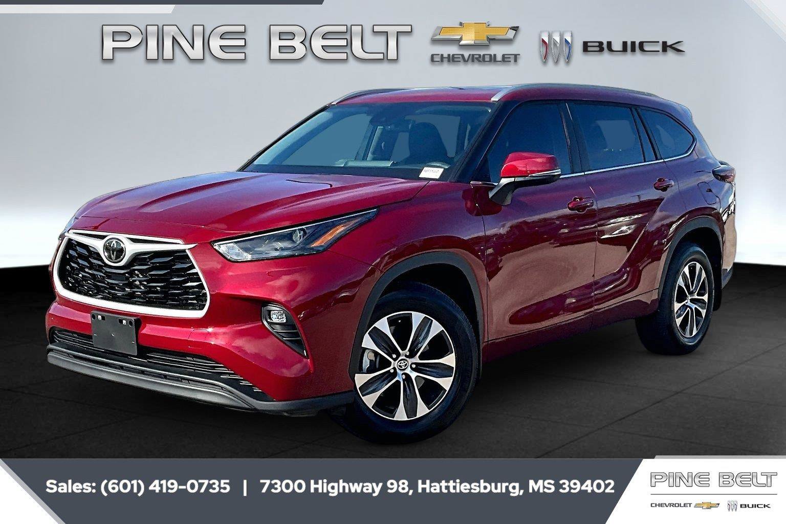 Used 2026 Toyota Highlander XLE AWD/4WD image 10