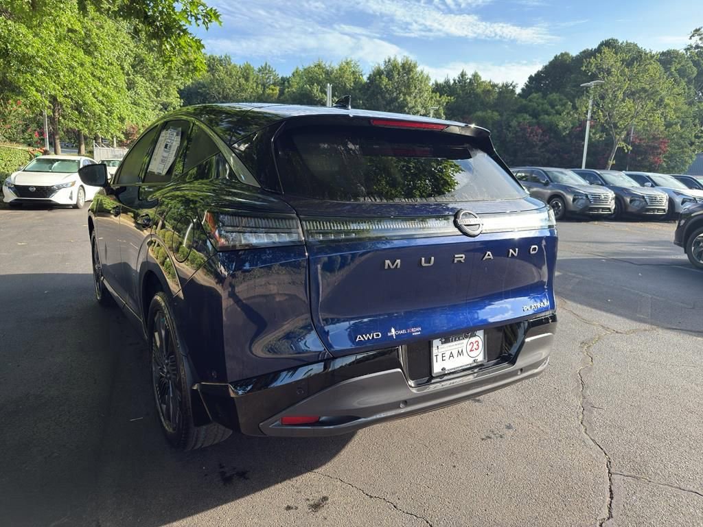 New 2025 Nissan Murano Platinum w/ Cargo Package image 5