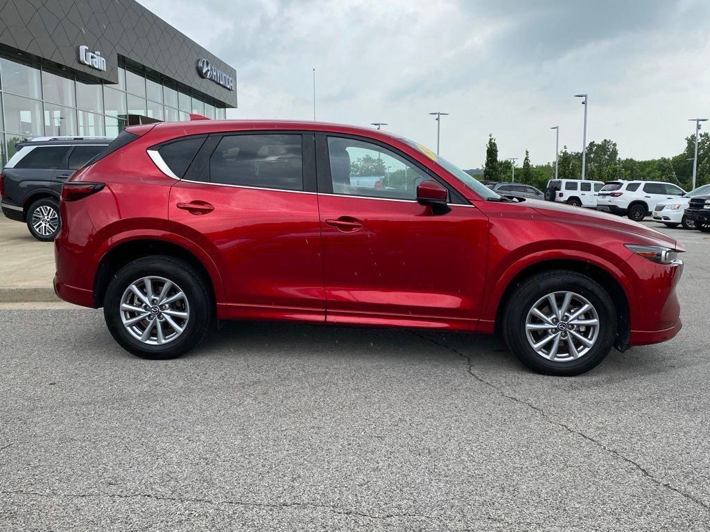 Used 2025 MAZDA CX-5 AWD 2.5 S w/ Preferred Package image 9