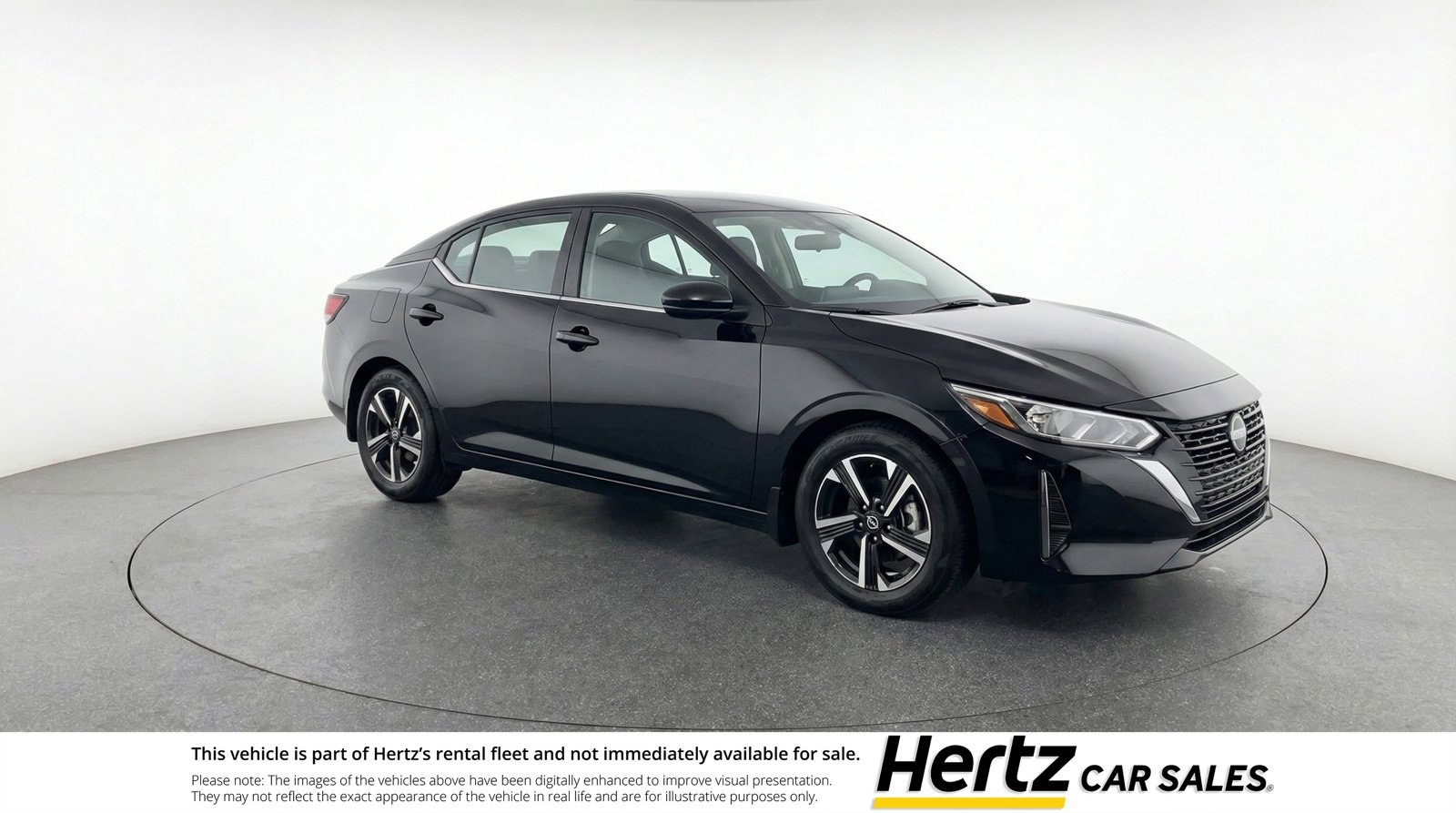 Used 2025 Nissan Sentra SV FWD image 1