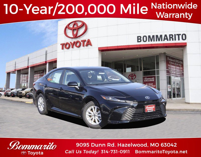 New 2026 Toyota Camry LE