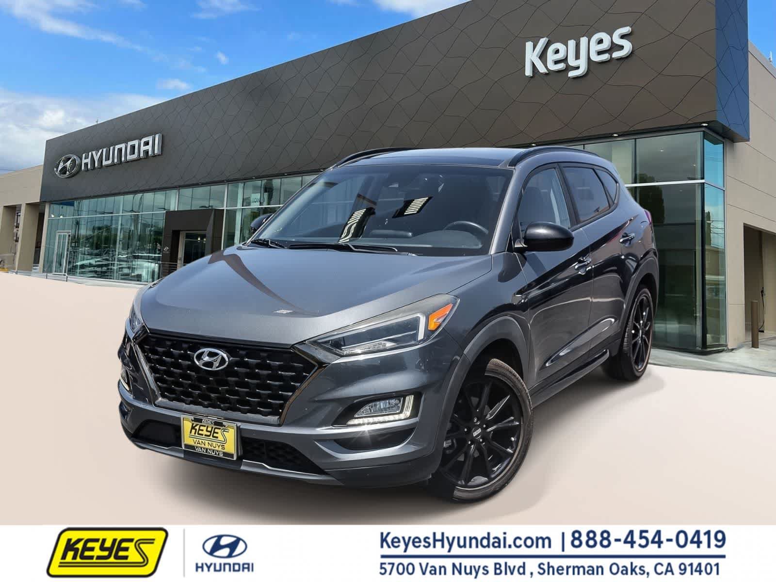 Used 2019 Hyundai Tucson Night