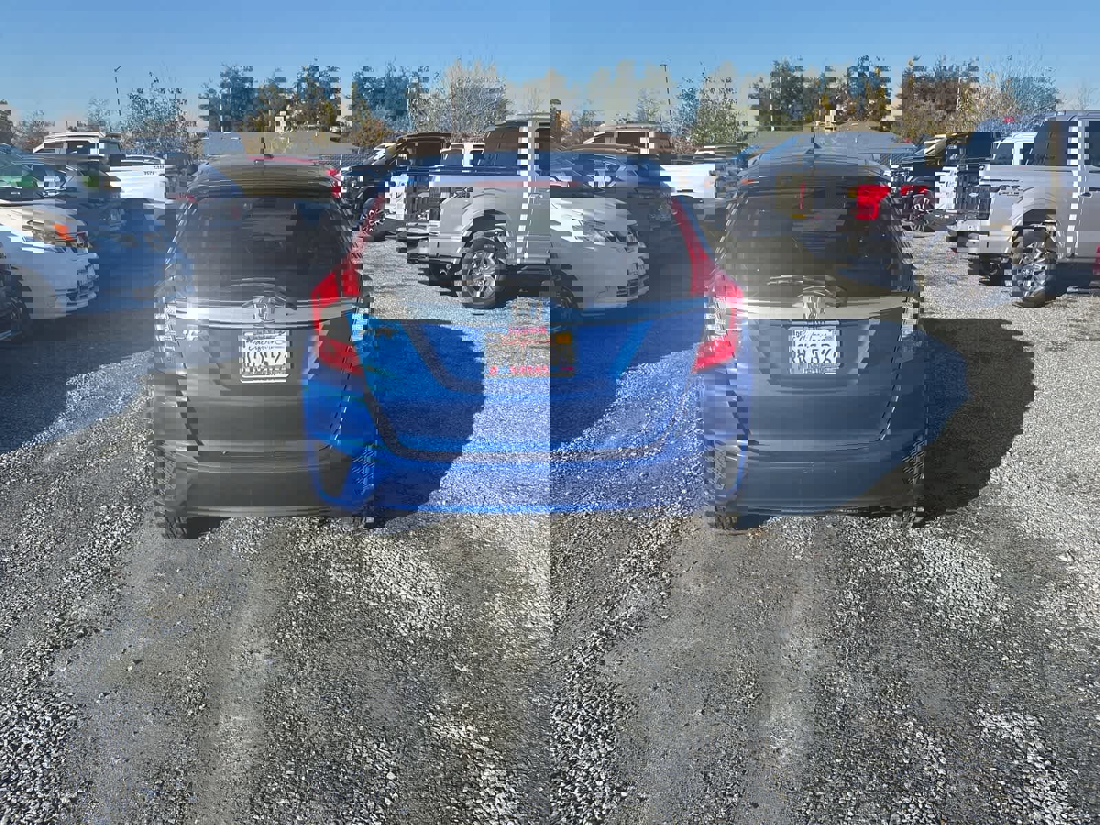 Used 2017 Honda Fit EX-L image 7