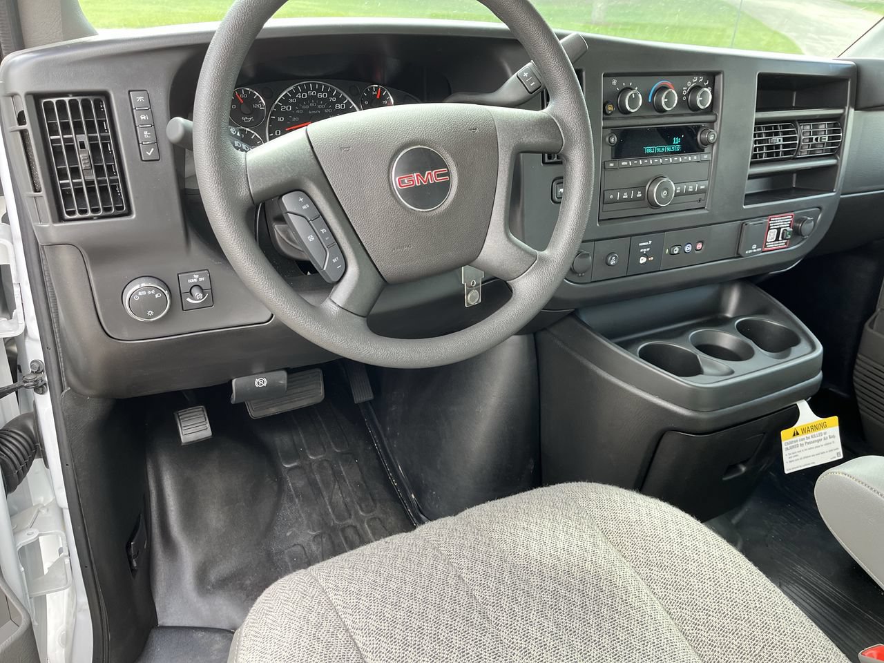 New 2026 GMC Savana 3500 w/ Power Convenience Package RWD image 9