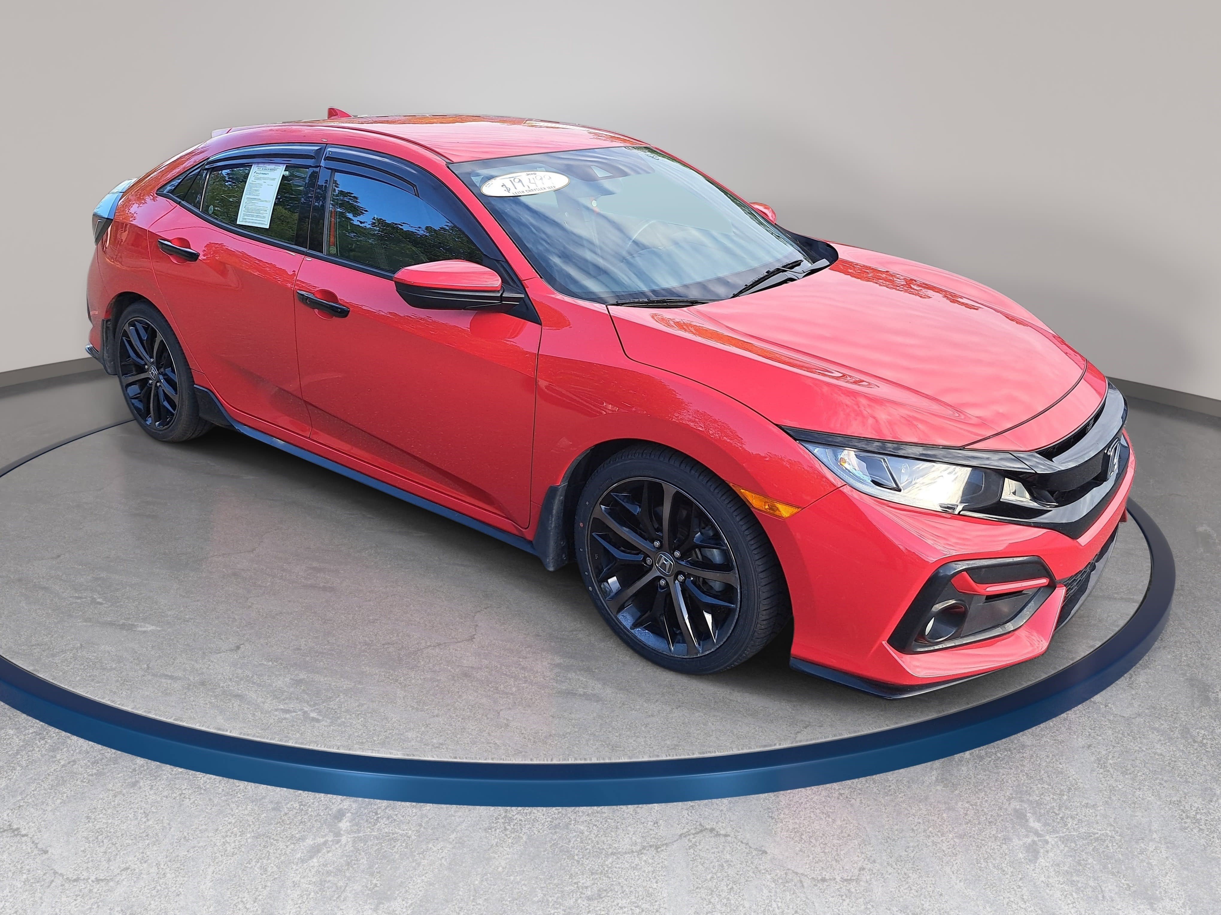 Used 2020 Honda Civic Sport image 3