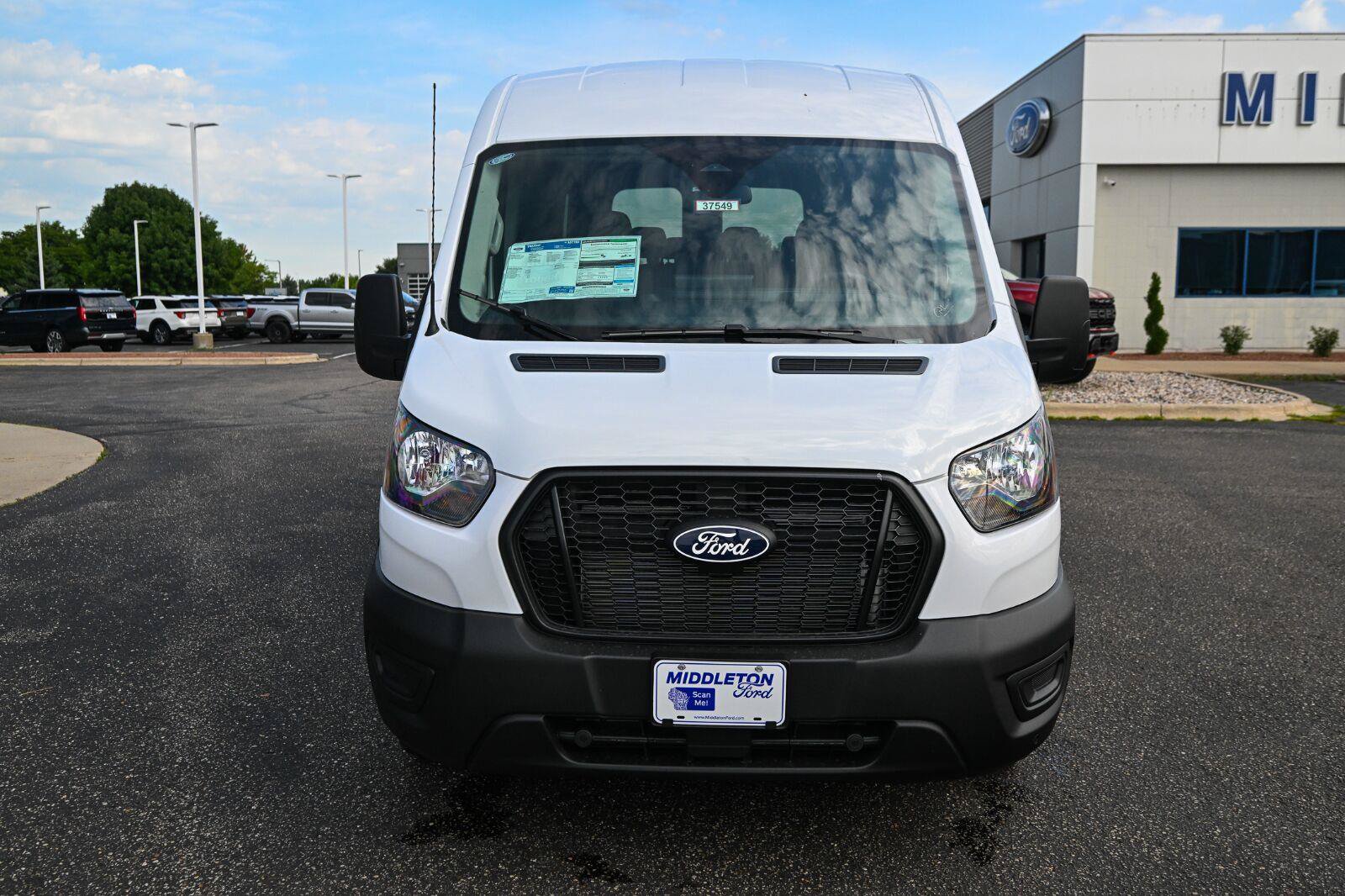 New 2027 Ford Transit 350 XL AWD/4WD image 10