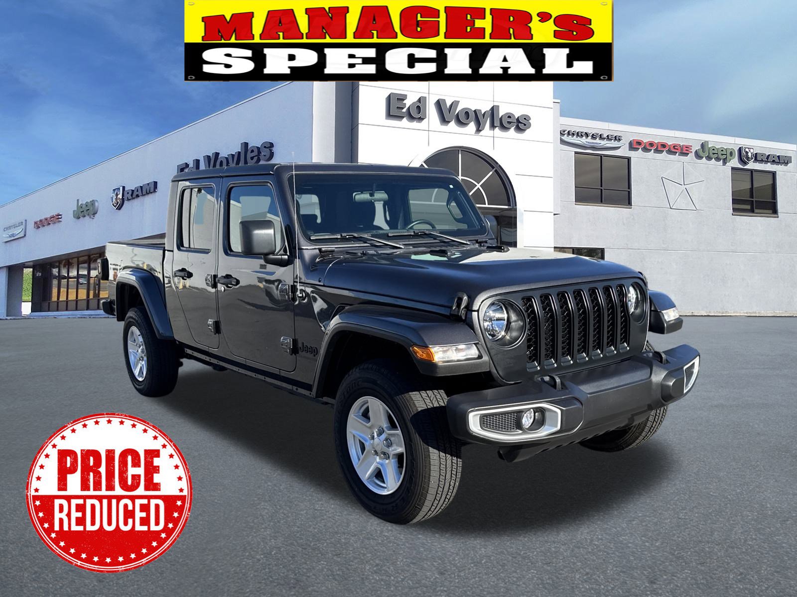 Used 2022 Jeep Gladiator Sport