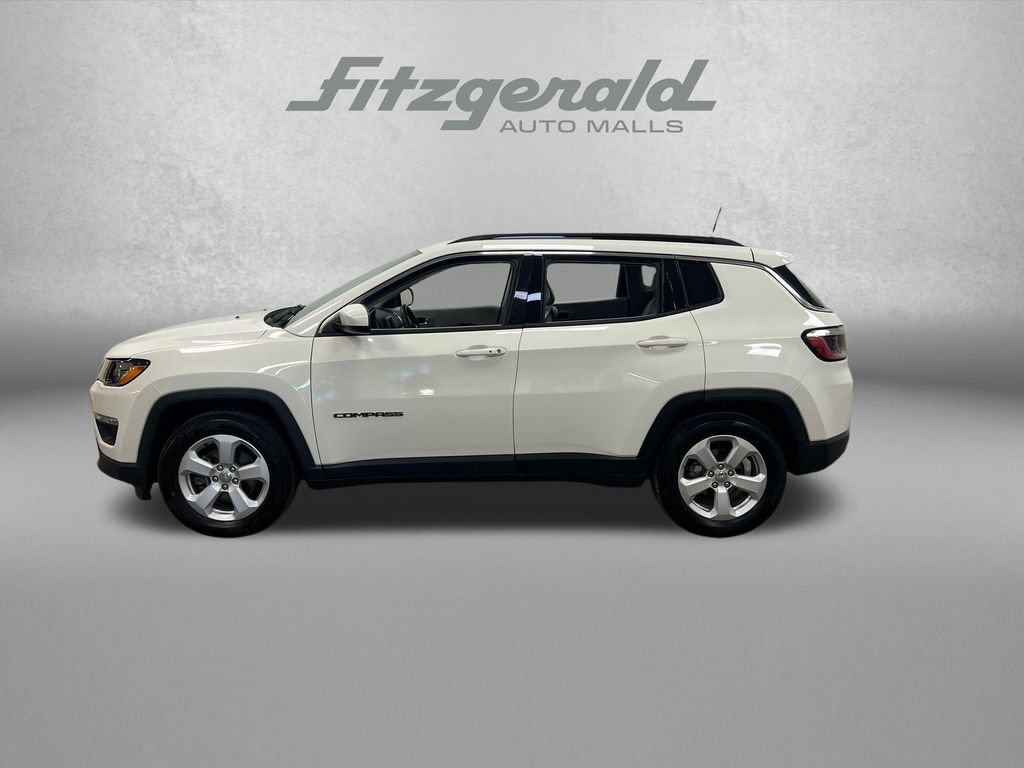 Used 2021 Jeep Compass Latitude FWD image 2