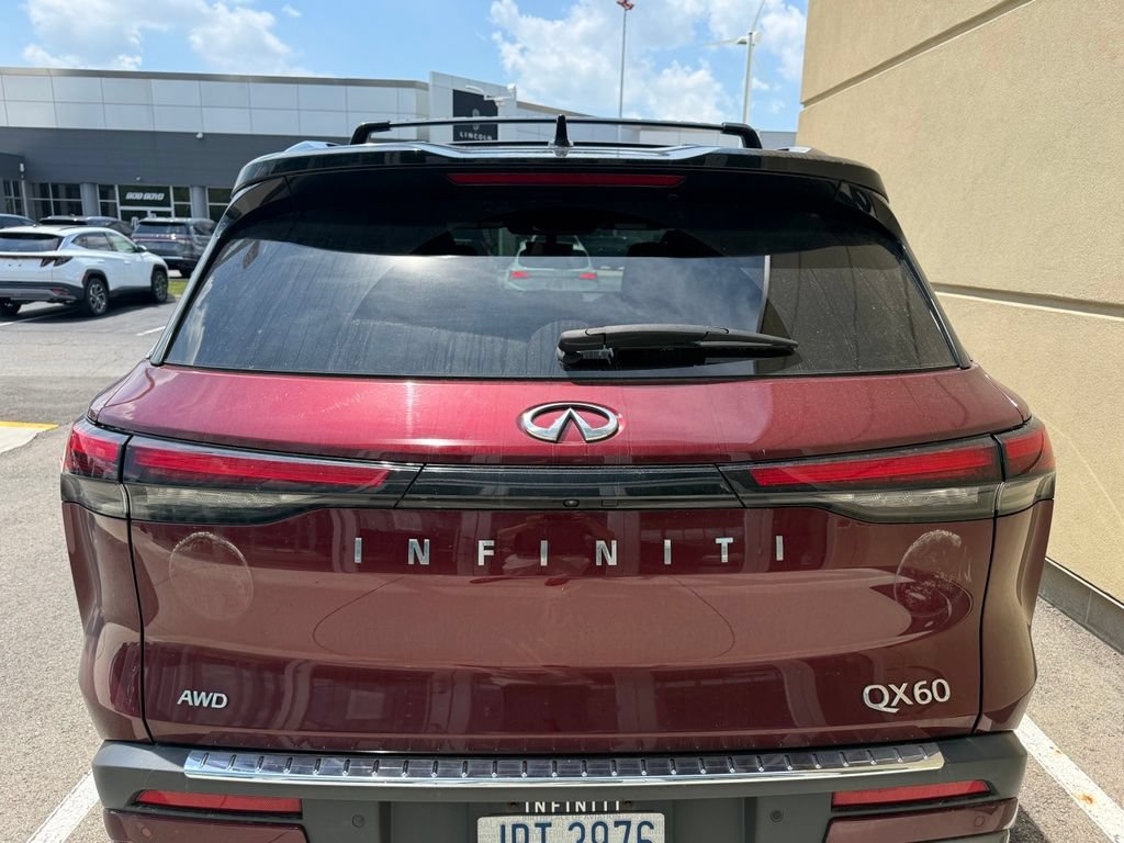 Used 2023 INFINITI QX60 Autograph w/ Cargo Package AWD/4WD image 5