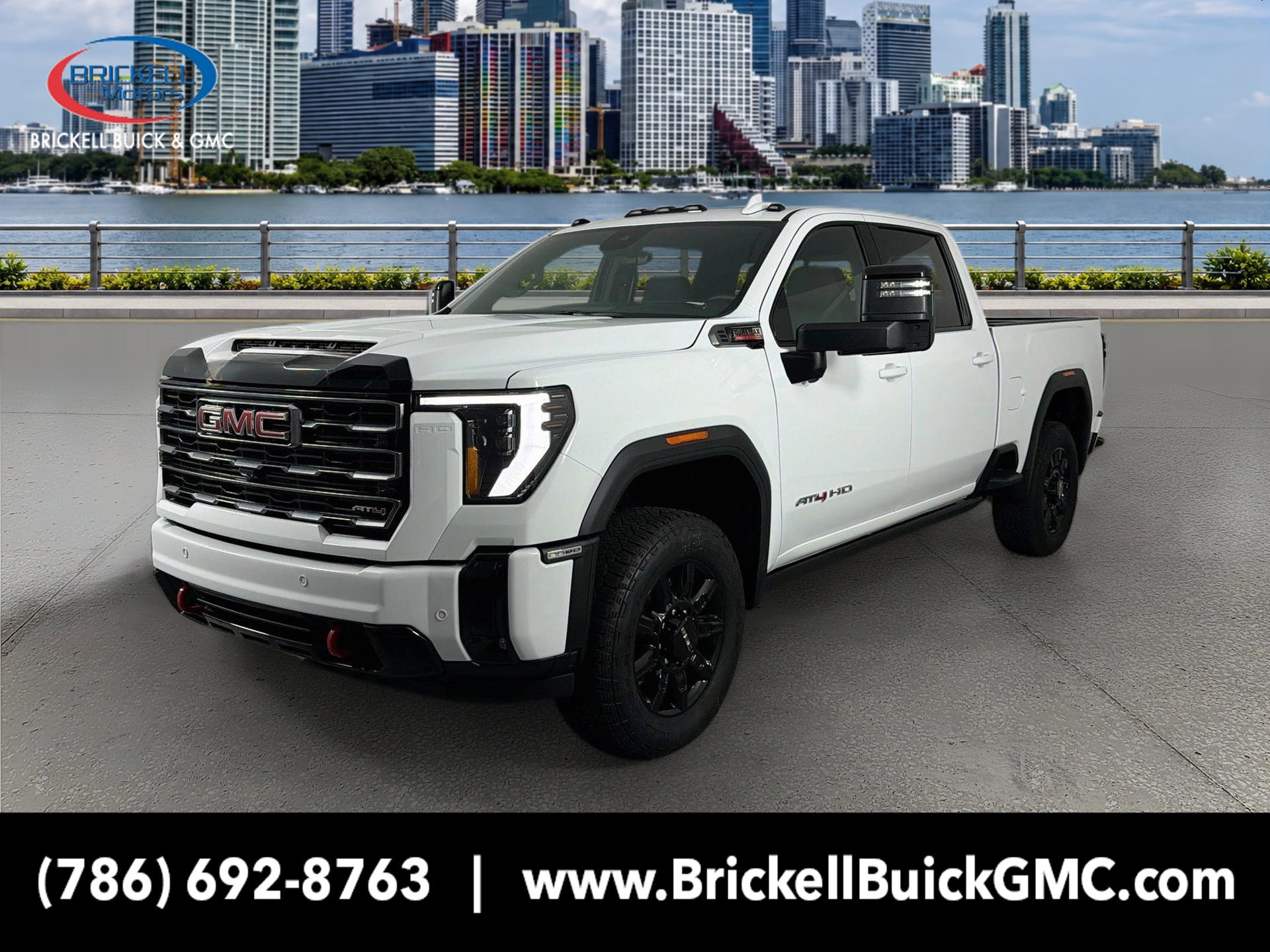 Used 2026 GMC Sierra 2500 AT4 w/ AT4 Premium Plus Package