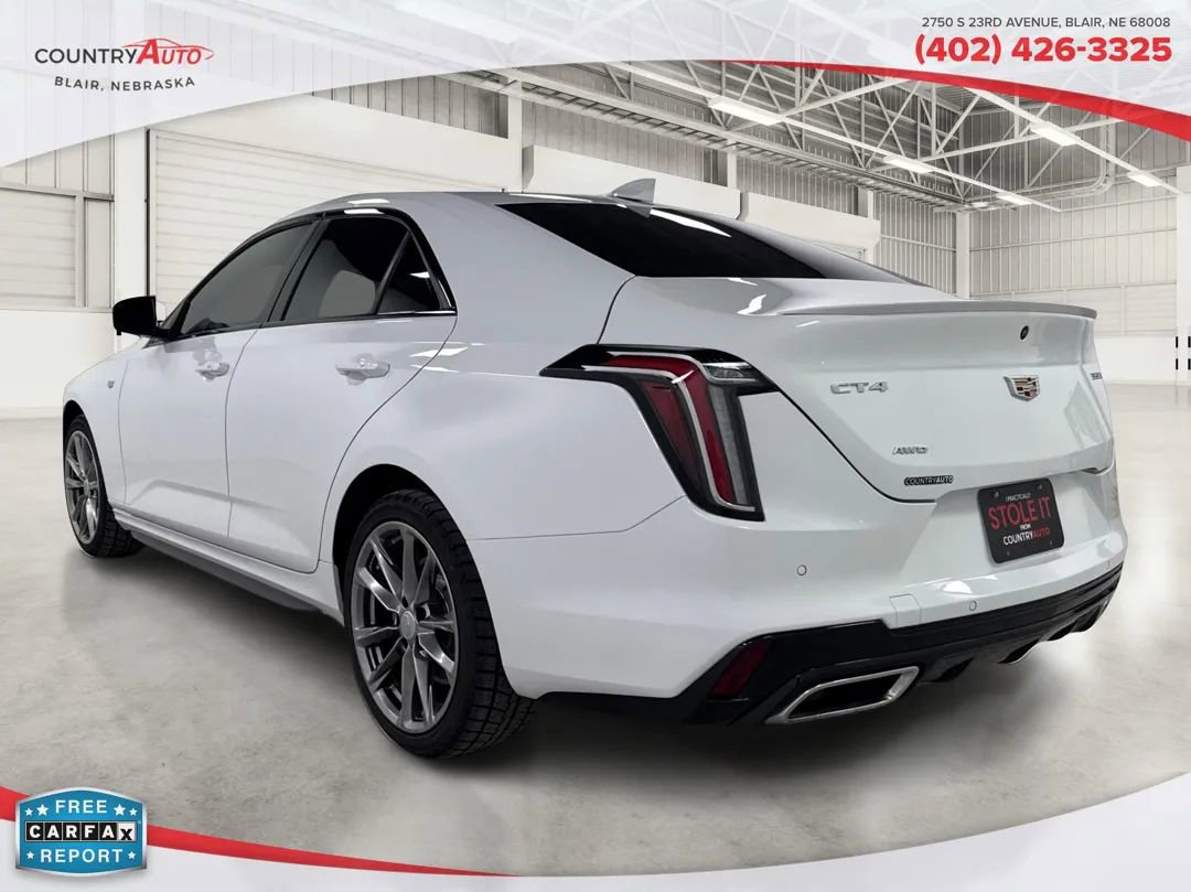 Used 2023 Cadillac CT4 Sport image 3
