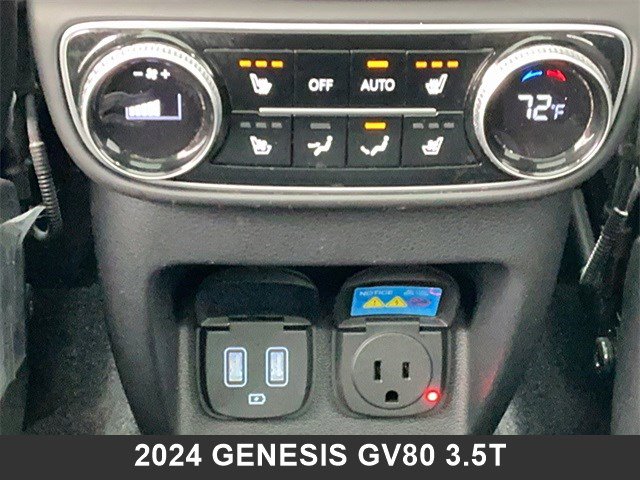 Used 2024 Genesis GV80 3.5T w/ Prestige Package image 15