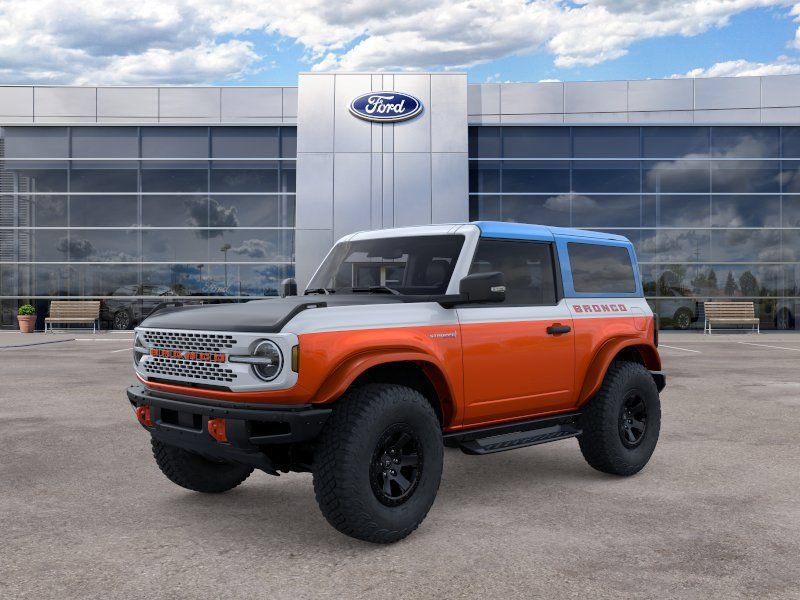 New 2025 Ford Bronco Stroppe Edition