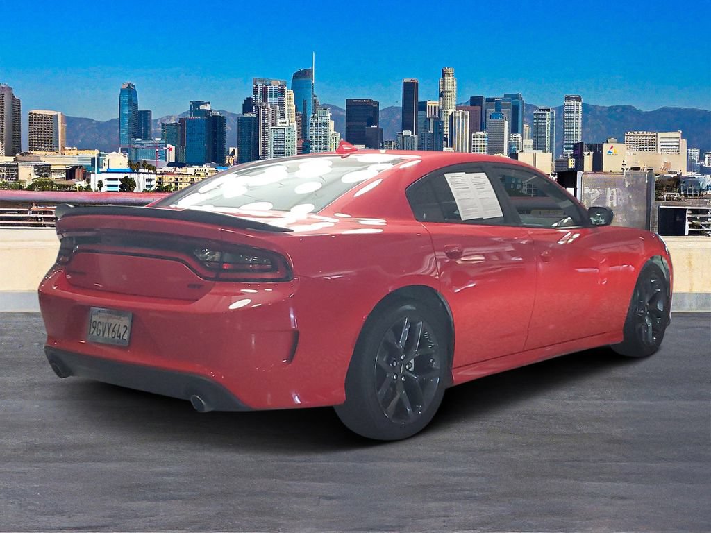 Used 2023 Dodge Charger GT w/ Blacktop Package RWD image 4