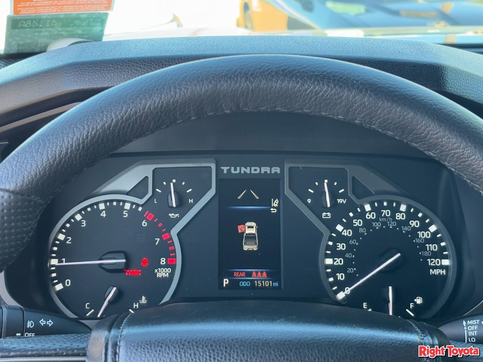 Certified 2026 Toyota Tundra SR5 w/ TRD Off-Road Package AWD/4WD image 24