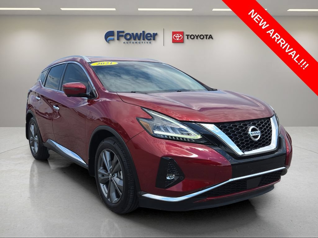 Used 2021 Nissan Murano Platinum w/ Cargo Package