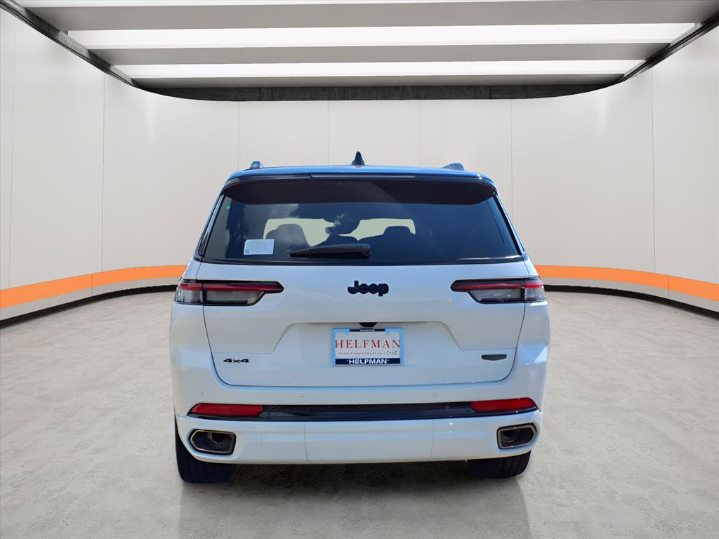 New 2025 Jeep Grand Cherokee L Summit w/ Obsidian Package AWD/4WD image 6