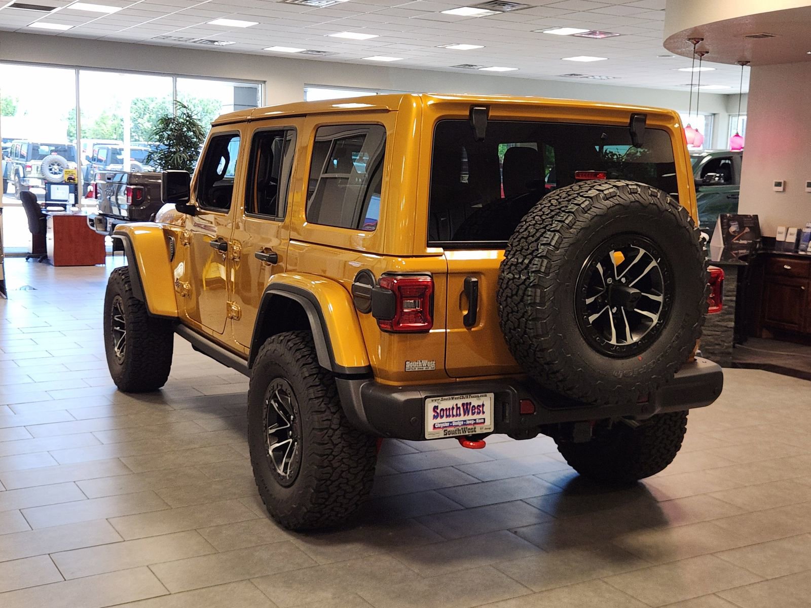 New 2026 Jeep Wrangler Unlimited Rubicon AWD/4WD image 4