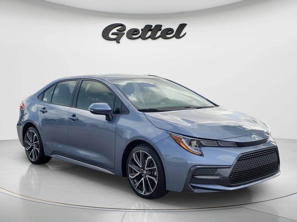 Used 2021 Toyota Corolla SE FWD video 2